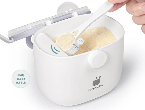 TERMICHY Behälter für Säuglingsmilch 500 ml 250 g + Messlöffel
