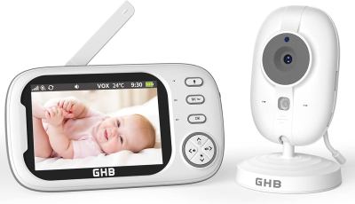GHB ABM600-DE digitale Babyphone 3,5" LCD
