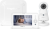ANGELCARE AC25 Video-Babyphone mit Atmungsmonitor 4,3''