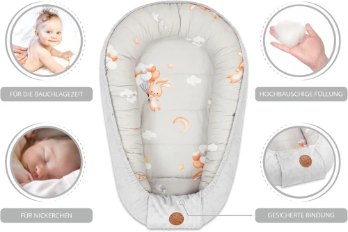 KOKON Babynest 90x50