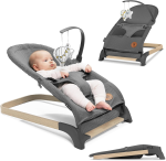 LIONELO JUNE AIR Babywippe Liege bis 9kg