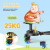 BUGGY BOARD dostawka do wózka uniwersalna do 25 kg KOŁA LED