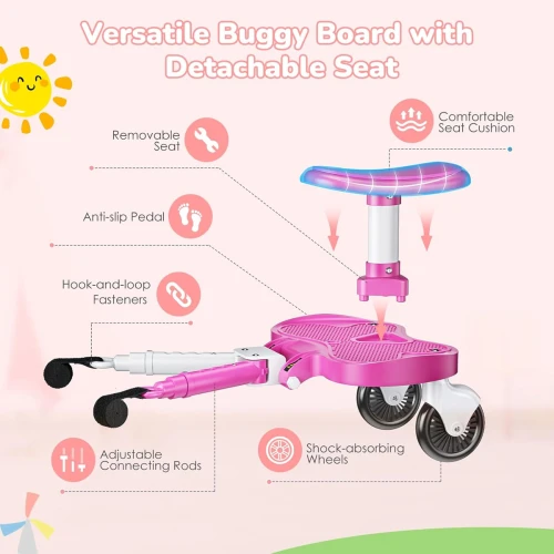 BUGGY BOARD dostawka do wózka uniwersalna do 25 kg