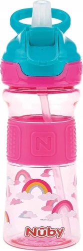 NUBY Flip-it Cup Tritan Trinklernbecher 3 l+ 360 ml