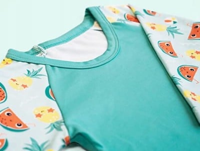 BAMBINO MIO Schwimmshirt 6-12 Monate UPF