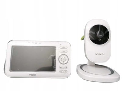 VTECH LM808-1W elektronisches Babyphone 5" LCD