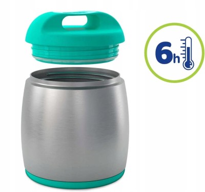 CHICCO Thermos aus Stahl 350 ml 6h