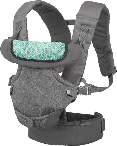 INFANTINO Flip 4in1 ergonomische Babytrage 3-14,5kg
