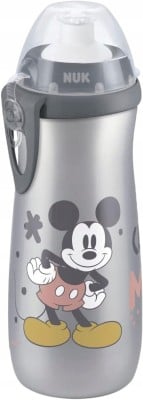 NUK Sports Cup Mickey Flasche 24 m+ Push-Pull Trinkschnabel 450 ml