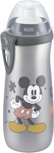 NUK Sports Cup Mickey Flasche 24 m+ Push-Pull Trinkschnabel 450 ml