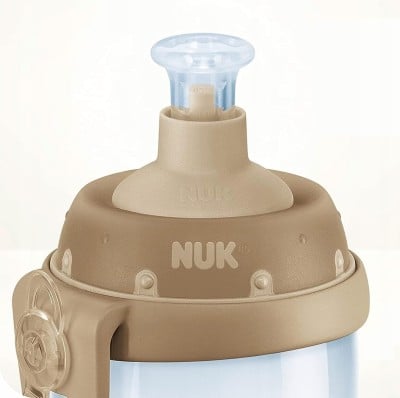 NUK Sports Cup Mickey Flasche 24 m+ Push-Pull Trinkschnabel 450 ml