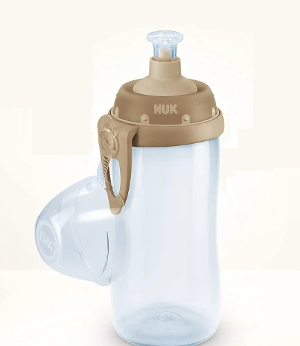 NUK Sports Cup Mickey Flasche 24 m+ Push-Pull Trinkschnabel 450 ml