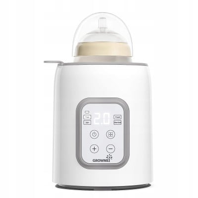 GROWNSY 8in1 Sterilisator FlaschenwĂ¤rmer