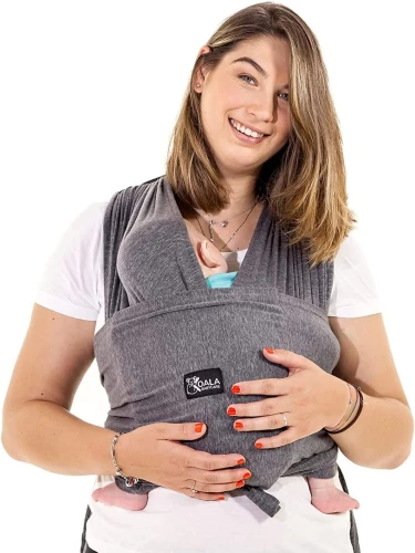 KOALA BABYCARE Tragetuch für Babys 2w1