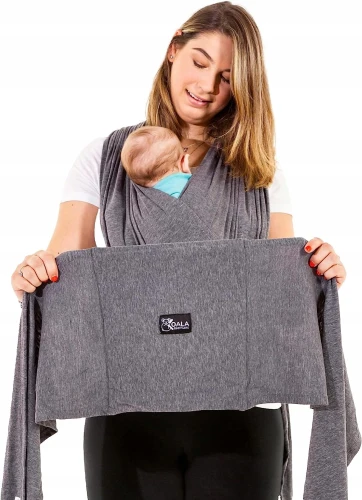 KOALA BABYCARE Tragetuch für Babys 2w1