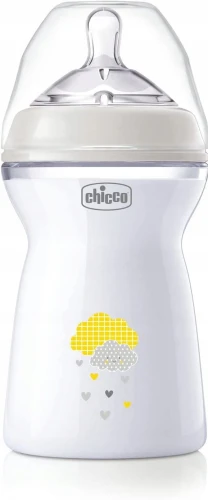 CHICCO NaturalFeeling Flasche 330 ml 6 m+ schneller Durchfluss