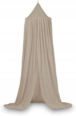 JOLLEIN Baldachin für Gestell 245cm VINTAGE Nougat