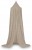 JOLLEIN Baldachin für Gestell 245cm VINTAGE Nougat