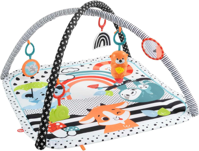 FISHER-PRICE Spielmatte 3in1 mit Spielzeug