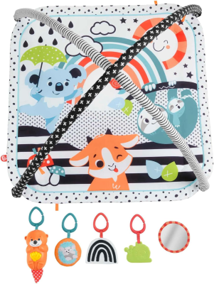 FISHER-PRICE Spielmatte 3in1 mit Spielzeug
