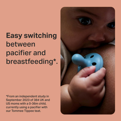 TOMMEE TIPPEE Breast Like Schnuller x4 0-6msc