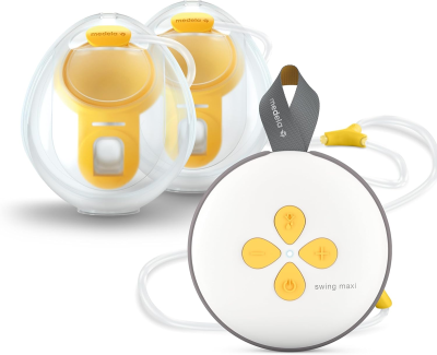 MEDELA Swing Maxi HANDS-FREE Doppelmilchpumpe 2-Phasen