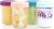 BABYMOOV Babybols GlasbehĂ¤lter 4x220ml