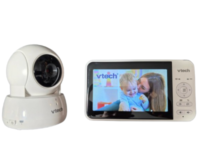 VTECH VM924 ferngesteuertes Babyphone 5" LCD ECO