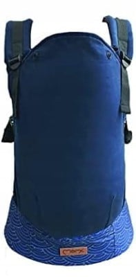 MOMI COLLETE ergonomische Babytrage von 3 Monaten bis 20kg
