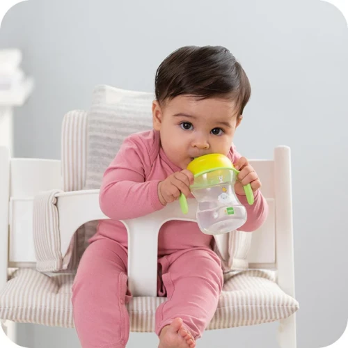 MAM Learn To Drink Cup Trinklernbecher mit Mundstück 190 ml 6 m+