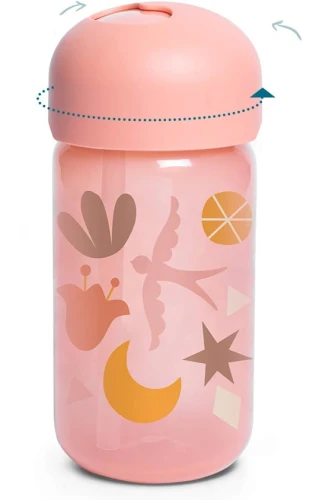 SUAVINEX Strohhalm Trainer Becher 340 ml 18 m+