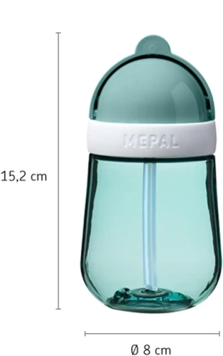 MEPAL Mio Trinklernbecher mit Strohhalm 9 m+ 300 ml