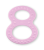 NUK Silikon-Beißring 2 Stück 6,5 x 8 cm 0+