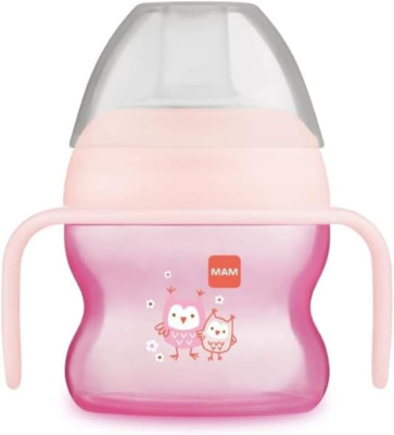 MAM Starter Cup Trinklernbecher 150 ml 4 m+ EULEN