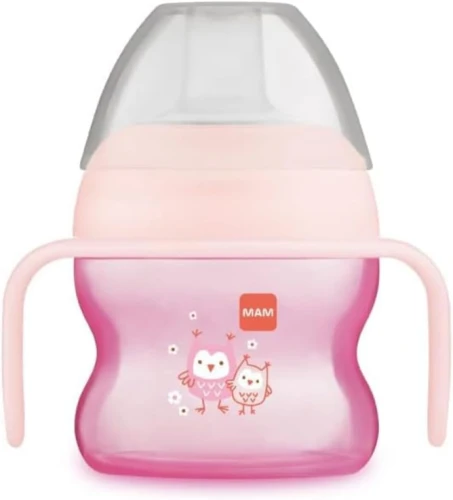 MAM Starter Cup Trinklernbecher 150 ml 4 m+ EULEN