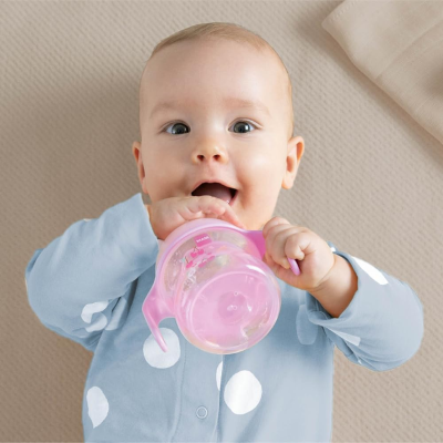 MAM Starter Cup Trinklernbecher 150 ml 4 m+ EULEN