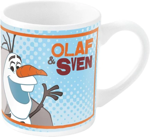 STOR Die Eiskönigin Olaf &amp; Sven PORZELLANBECHER 200 ml 8 Jahre+
