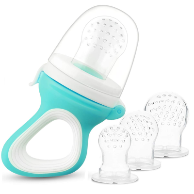 TINABLESS Fruchtsauger Schnuller für Obst 3-12 Monate 1 Stück 3 Sauger