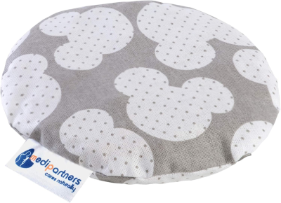 MEDI PARTNERS Baumwoll-Wärmflasche mit Kirschkernen MICKEY MOUSE 15 cm 180 g