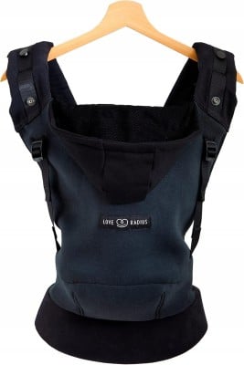 LOVE RADIUS ergonomische Trage mit Kapuze HOODIE CARRIER