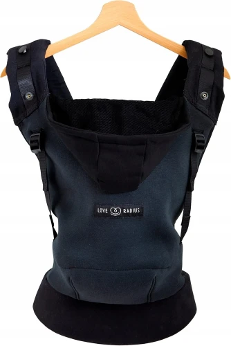 LOVE RADIUS ergonomische Trage mit Kapuze HOODIE CARRIER