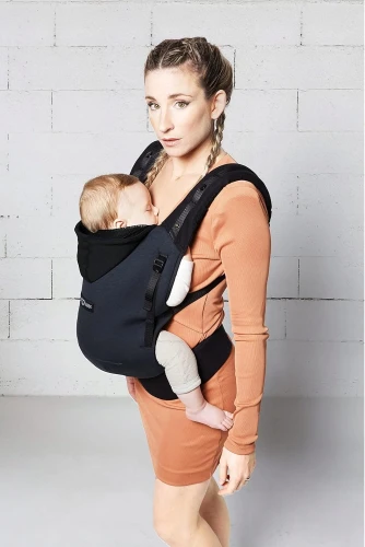 LOVE RADIUS ergonomische Trage mit Kapuze HOODIE CARRIER