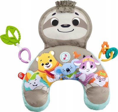 FISHER-PRICE Spielkissen für Bauchlage FAULTIER
