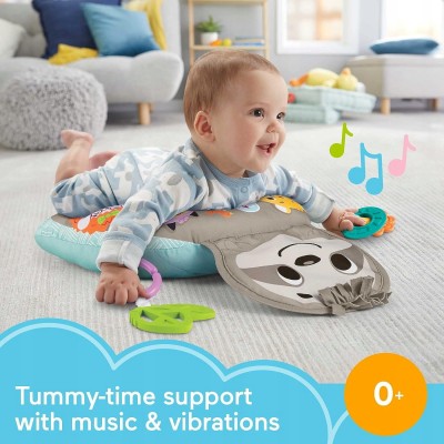 FISHER-PRICE Spielkissen für Bauchlage FAULTIER