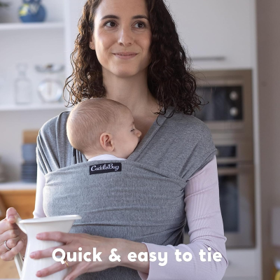 CUDDLEbug elastisches Tragetuch