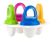 NUBY Eisformen in Schnullerform 4 Stück + Gefriertablett