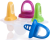 NUBY Eisformen in Schnullerform 4 Stück + Gefriertablett