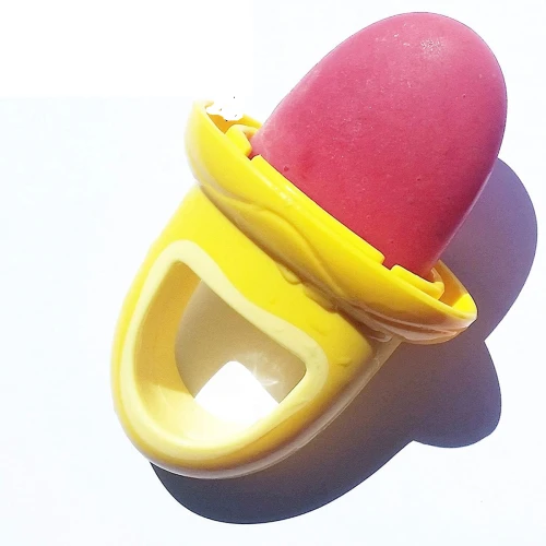 NUBY Eisformen in Schnullerform 4 Stück + Gefriertablett