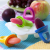 NUBY Eisformen in Schnullerform 4 Stück + Gefriertablett