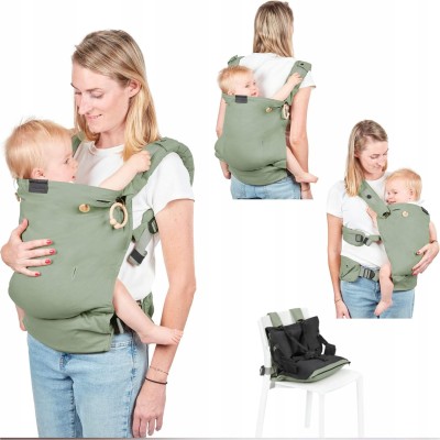 BABYMOOV MOOV&amp;BOOST ergonomische Trage, Erhöhung 2w1